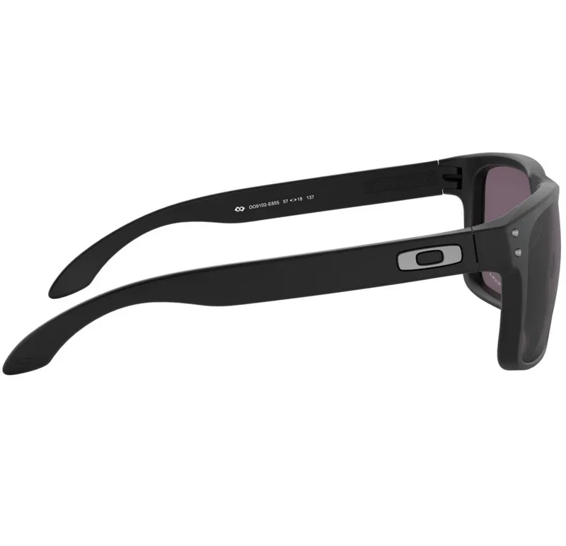 Oakley Holbrook Matte Black with Prizm Grey-8